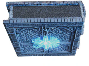 Lich King – Frostmourne v1 Model do druku 3D 1 Model 3D