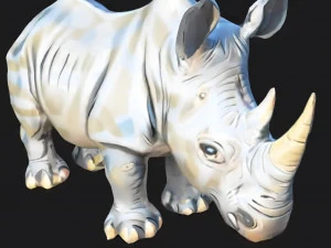 Rinoceronte Modello 3D