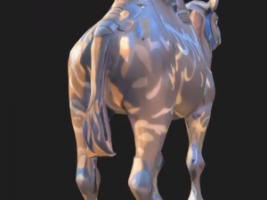 Camel Model 3D 3D Model