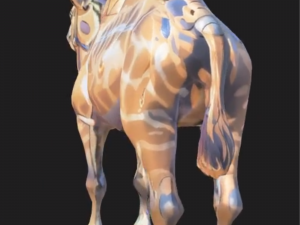 Camel Model 3D 3D मॉडल