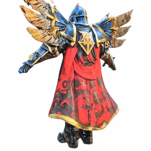 Corrupted Temple Crusader Knight - Realistic 3D Game Model 3D Model .c4d .max .obj .3ds .fbx .stl .blend 