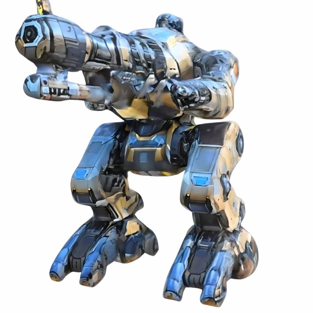 3d hyper realistic military mechanized robot Modèle 3D .c4d .max .obj .3ds .fbx .stl .blend 