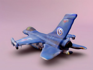 F-16 Fighting Falcon 3D Model