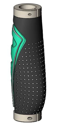 Manopla 3D Model .c4d .max .obj .3ds .fbx .stl .blend 