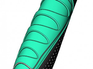 Manopla Modelo 3D