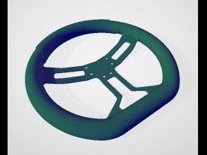 Volante 3D Model