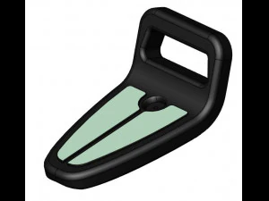 アシエント カート 3Dモデル