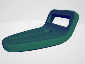 Asiento Karting Modelo 3D