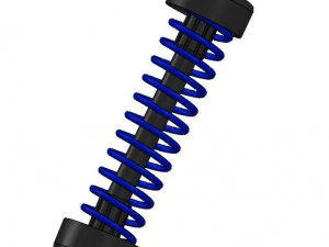 Suspensin de Karting 3D Model