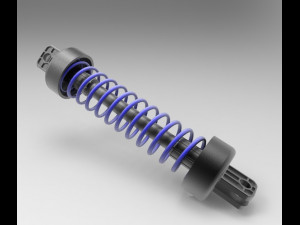 Suspensin de Karting 3Dモデル