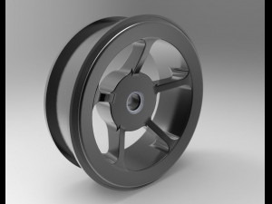 Llanta de coche Modelo 3D