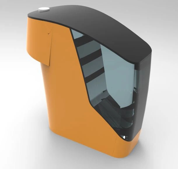 Purificador de agua - 3D Model .c4d .max .obj .3ds .fbx .stl .blend