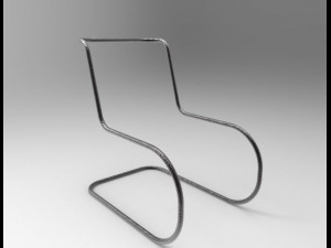 Estructura de Silla 3D 模型