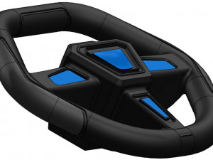 Volante 3D Model