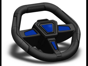Volante 3D Model