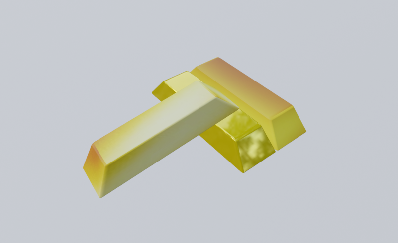 Slytok Gold 3D Model .c4d .max .obj .3ds .fbx .stl .blend 