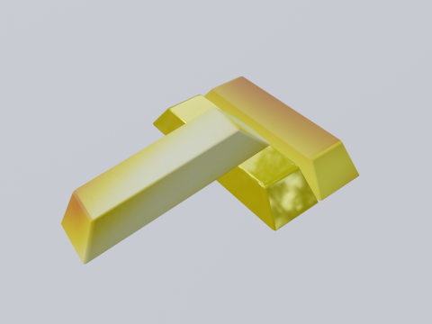 Slytok Gold 3D Model