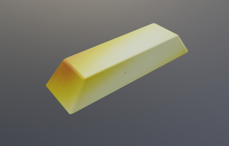 Slytok Gold 3D Модель .c4d .max .obj .3ds .fbx .stl .blend 