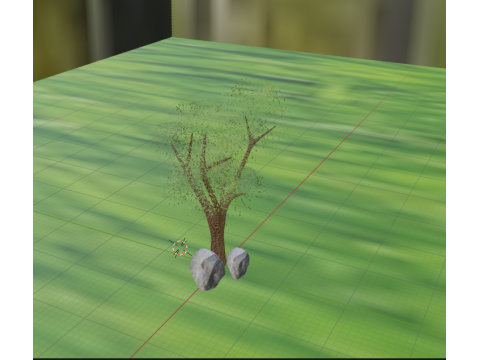 Tree 3D Model