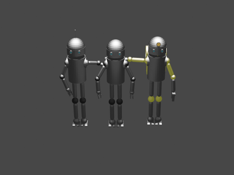 Robot Model 3D