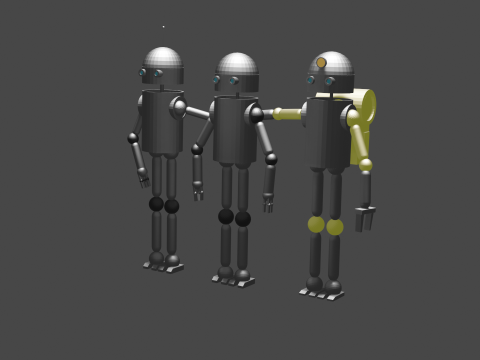 Robot Modèle 3D