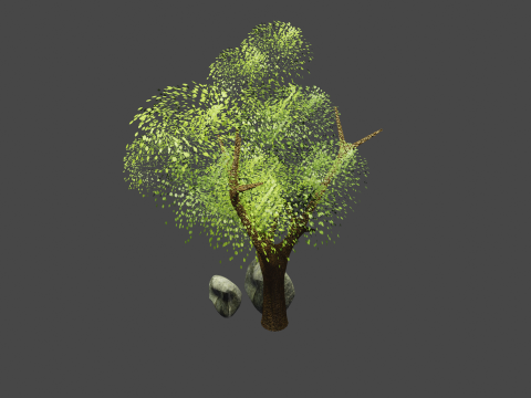Tree 3D Model