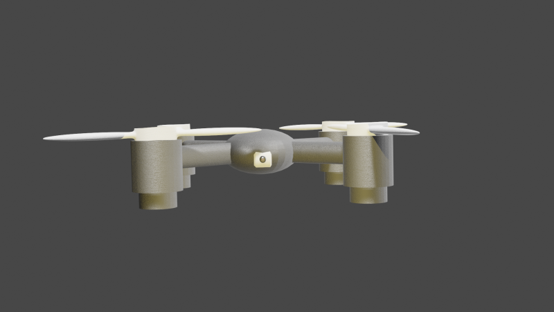 Dron T-20 3Dモデル .c4d .max .obj .3ds .fbx .stl .blend