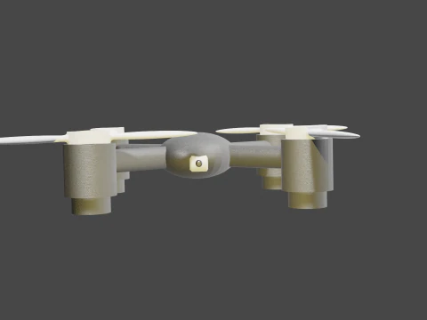 Dron T-20 3D Model