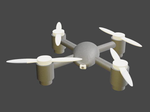 Dron T-20 3Dモデル