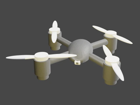 Dron T-20 3D Model