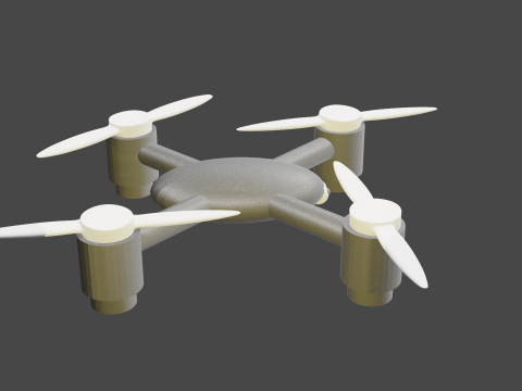 Dron T-20 3Dモデル