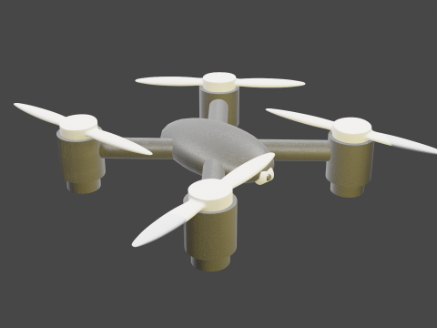 Dron T-20 3Dモデル