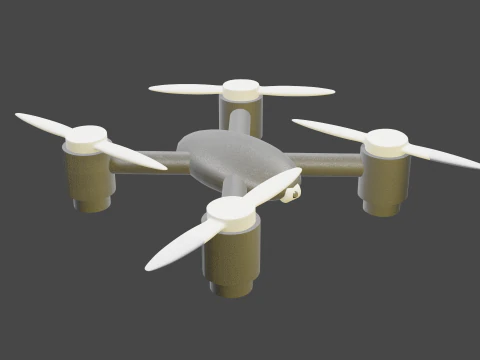 Dron T-20 3D Model