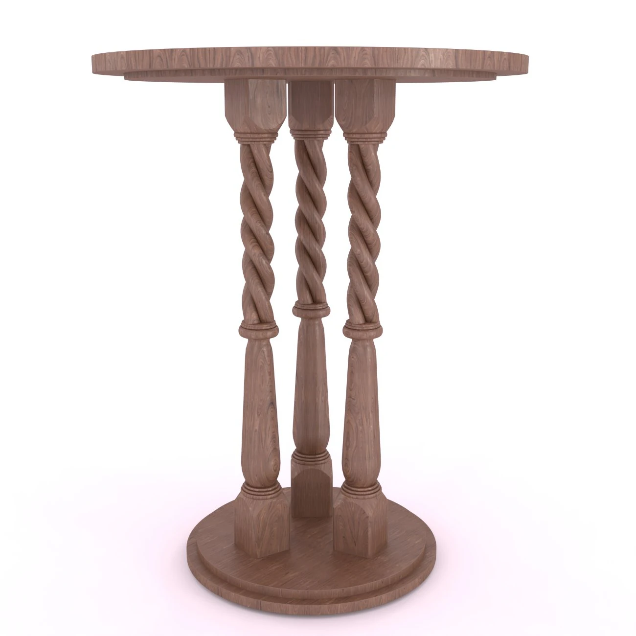 Table 3D Model .c4d .max .obj .3ds .fbx .stl .blend