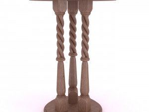 Table Modelo 3D
