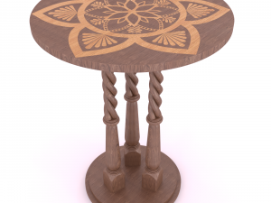 Table 3D Model