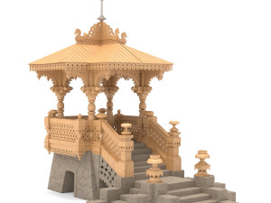 Alcove 3D Model