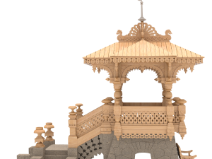 Alcove 3D Model