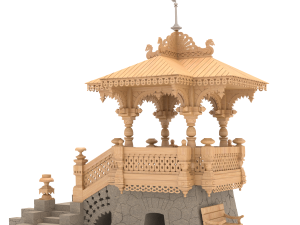 Alcove 3D Model