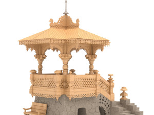 Alcove 3D Model