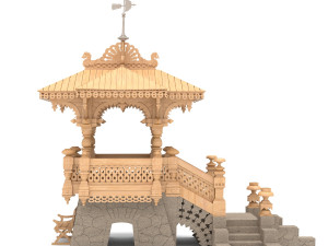 Alcove 3D Model