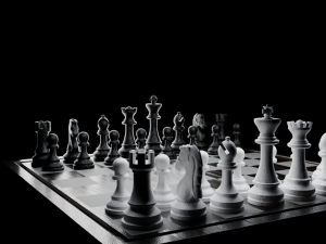CHESS 3D 模型
