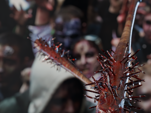 BAT BLOOD 3D Model