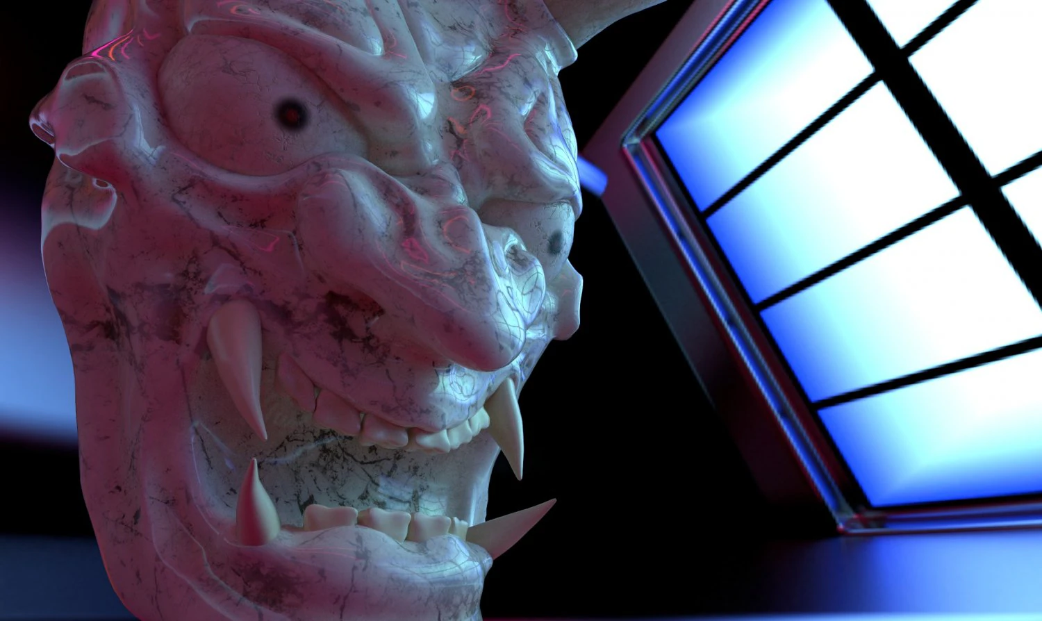 HANIJA 3D Model .c4d .max .obj .3ds .fbx .stl .blend 