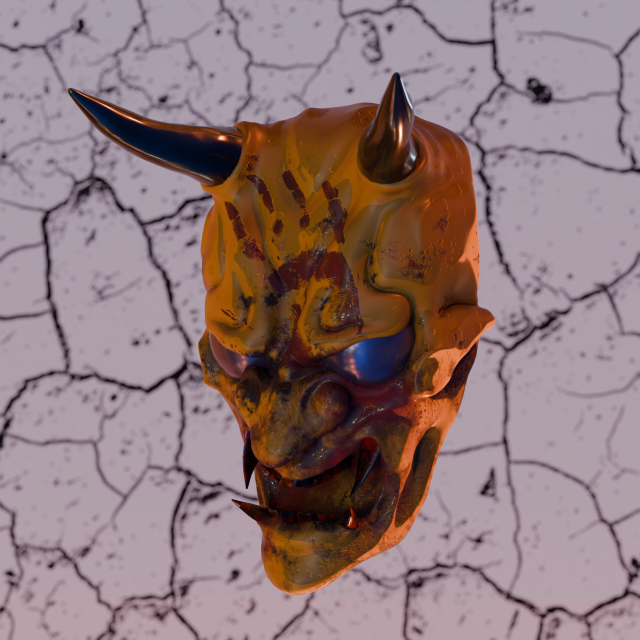 Hanija Model 3D .c4d .max .obj .3ds .fbx .stl .blend 