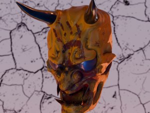 Hanija 3D-Modell