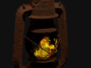Lantern 3D मॉडल