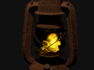 Lantern Model 3D
