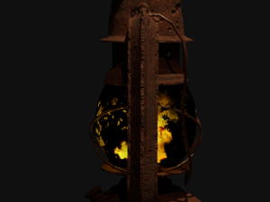 Lantern Model 3D