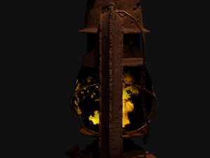 Lantern 3D Model